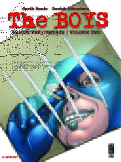 Cover image for The Boys Oversized Omnibus, Volume 2